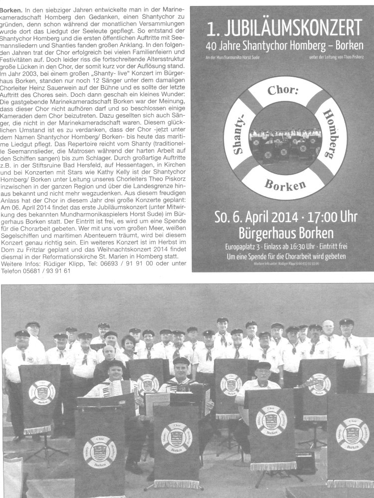 2014 04 06 borken 40 jähriges jubiläum