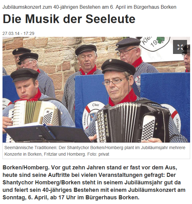 2014.03.27   Musik der Seeleute www.hna.de