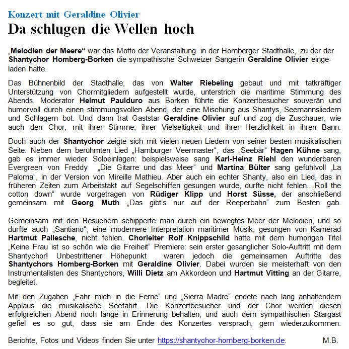 2019 da schlugen die wellen hoch