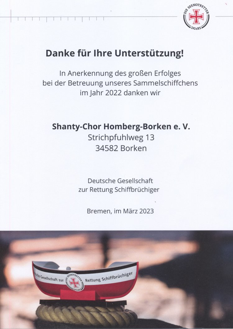 2022 dgzrs die seenotretter danken