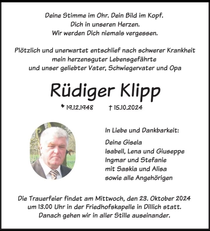 2024 Rüdiger Klipp